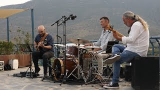 Jazztaway  Get Lucky Live in Cadaqués [upl. by Farrel]