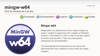 Install MinGWw64 2021 and build CC files on Windows [upl. by Aranaj]