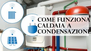 Come funziona una caldaia a condensazione [upl. by Amrita136]