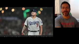 😮 Julio urias leaked video raises concerns could hurt former dodgers pitchers career a recently surf [upl. by Curson]