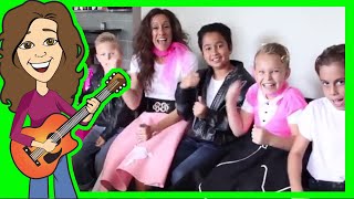 Hand Jive Childrens Song and More Official Video Patty Shukla  Dance Song for Kids [upl. by Indihar877]