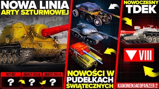 NOWA LINIA ARTYLERII  PACZKI ŚWIĄTECZNE i NAJGORSZY 10 TIER za OBLIGACJE [upl. by Cimbura]