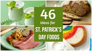 46 Best Food Ideas for St Patricks Day [upl. by Hole328]