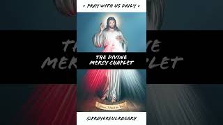 GOOD FRIDAY  THE DIVINE MERCY CHAPLET  3 O’Clock Prayer [upl. by Adnolrehs]