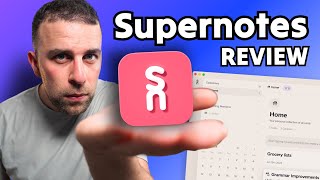 Supernotes Review 2024 Best NoteTaking App [upl. by Atika]