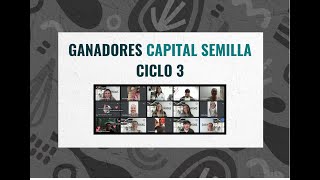 Premiación Capital Ciclo 3 2024 [upl. by Kcireddor]