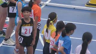 6年 女子 800m タイムレース決勝② 小学生陸上【4KｳﾙﾄﾗHD】神奈川県小学生陸上競技秋季交流大会 平塚レモンガススタジアム 2024105 [upl. by Eciruam283]