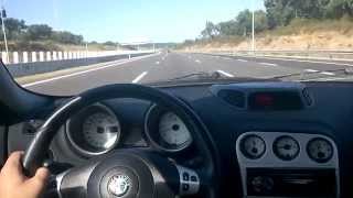 Alfa Romeo 156 19 JTDm 180cv  Consumos AE [upl. by Llen]