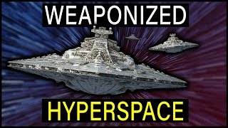 How the Empire attempted to WEAPONIZE HYPERSPACE  Star Wars Legend Lore [upl. by Edahc]