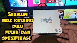 Review Android tv box Terbaik 2024  M96 W2 [upl. by Junia]