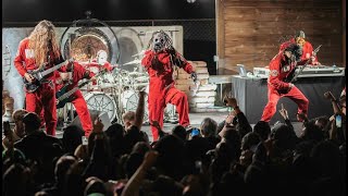 Slipknot intro 515 people shit  eyeless live pappy  harriets show 25424 [upl. by Yelsgnik738]