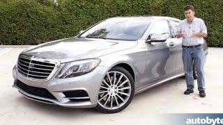 2014 MercedesBenz S550 SClass Test Drive Video Review [upl. by Herzig]