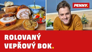 RECEPT  Rolovaný vepřový bok [upl. by Analla138]