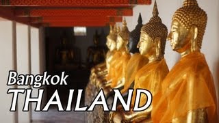 Viaje a Tailandia  7 días en Bangkok [upl. by Ranilopa986]