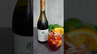 Easy sangria recipe tropical sangría cocktail [upl. by Boy754]