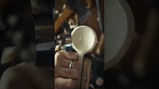 Spoon carving woodworking ASMR [upl. by Deckert]