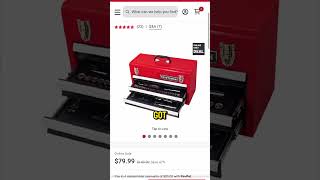 🚨 47 Off Craftsman 104Piece Tool Set Dont Miss This Deal 🛠️ [upl. by Cyna632]