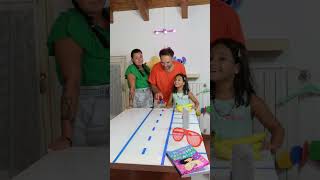 Scheggia la macchina  discoteca😂😂😂 challenge familychallenge shortsvideo funny family [upl. by Ylrebmek]