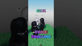 Voice trolling as a girl [upl. by Meece]