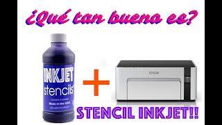 Imprimir mis stencil para tattoo con INKJET Precio calidad y beneficios [upl. by Anyk126]