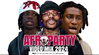 NEW AFROPARTY VIDEO MIX 2024 BY DJ JOJO  NAIJA AFROBEAT VIDEO MIX BeninBoys Rema AfrobeatMix [upl. by Petua]