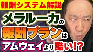 メラルーカ の報酬プランはアムウェイより酷い⁉️報酬システム解説 [upl. by Bailie189]