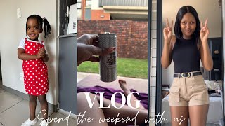 WEEKEND VLOG MEETING MY FRIENDS NEW BABY ATTENDING SOKE JOHANNESBURG SPENDING TIME WITH MOMO [upl. by Anyt61]