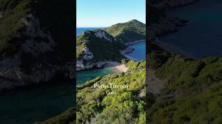 Discover the hidden gem of Porto Timoni where stunning views meet crystalclear waters [upl. by Eppillihp539]