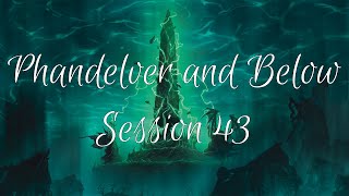 Phandelver and Below  The Shattered Obelisk  Session 43  Dungeons and Dragons Campaign [upl. by Sirromed]