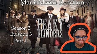 NOOOOO HES SO SAD SILLY RUSSIANS  Peaky Blinders Season 3 Episode 3 Reaction Part 1 [upl. by Grobe]