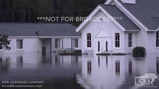 09172018 Spring Lake North Carolina Record Breaking Flood Level [upl. by Anhej]