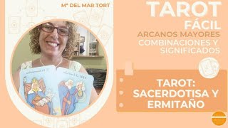 Clases de tarot Sacerdotisa y Ermitaño [upl. by Alie]