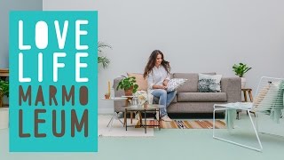 WOONKAMER INRICHTEN MET MARMOLEUM VLOER FORBO  HUIS VLOG [upl. by Milly]