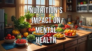 Nutritions Impact on Mental Health [upl. by Niwrek]