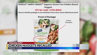 Chicken nuggets recalled by Perdue Foods [upl. by Ecnahc]