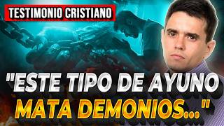 🔴EX SATANISTA EXPLICA COMO FUNCIONA EL AYUNO ¡Testimonios Cristianos Impactantes [upl. by Ande]