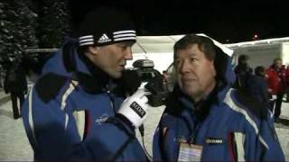 Skisprung TV  Weltcup Klingenthal  03022010 [upl. by Ilenna448]