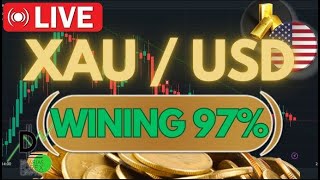 Forex ao vivo GIRO DE MERCADO XAUUSD 22102024 Im Trading XAUUSD Live Today [upl. by Tamberg]