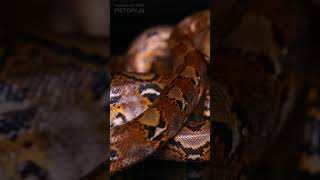 Reticulated Python The World’s Longest Snake 🐍 [upl. by Lewap429]