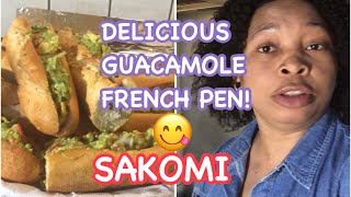 AVOCADO FRENCH PEN  GUACAMOLE  SAKOMI [upl. by Pelson]