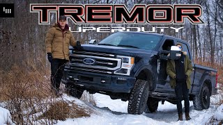 Ford F250 Super Duty Platinum Tremor  Grade A BEEF [upl. by Greff]