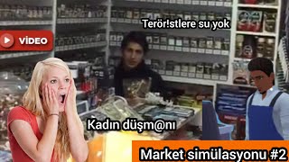 ÇOK KALABALIK OLDU  TERÖRSTE SU YOK  BY EFE GIDA  MY MARKET JOURNEY [upl. by Turne911]