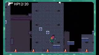 2d Platformer with Monogame Update 4 [upl. by Quintin]