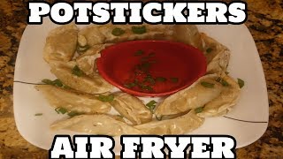 POTSTICKERS IN THE AIR FRYER [upl. by Cornia]