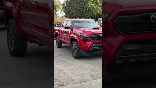 2024 Toyota Tacoma First Drive Sneak Peek More Coming 1128 [upl. by Haeckel12]