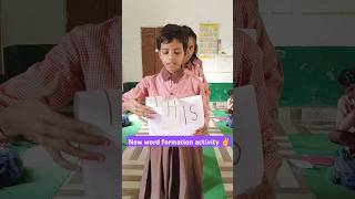 new Word formation activity☺️englishshortsyoutubeshortsshortsvideo schoolshortsfeedviralvideo [upl. by Nerraj]