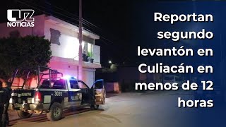 ¡Más levantones en Culiacán Se registran dos privaciones de la libertad en menos de 12 horas [upl. by Sgninnej]