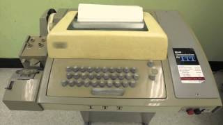 Teletype Sound [upl. by Salene]