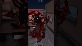 murd round w vamp set asmr 🔪❤️ mm2 [upl. by Anielram]