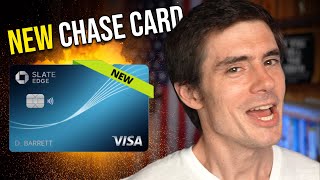 Chase Launches NEW Chase Slate Edge Credit Card [upl. by Aivizt477]